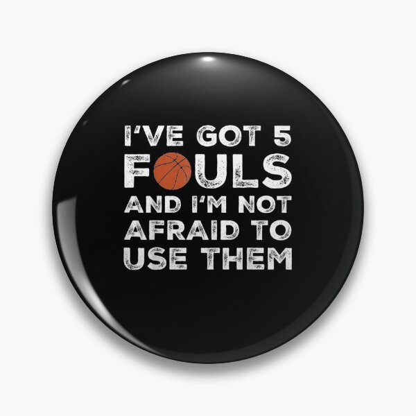 Item preview, Funny Basketball Player Hoops 5 Fouls designed and sold by HamzashiTrre.