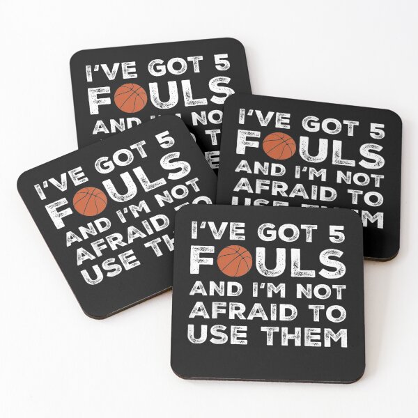 Item preview, Funny Basketball Player Hoops 5 Fouls designed and sold by HamzashiTrre.