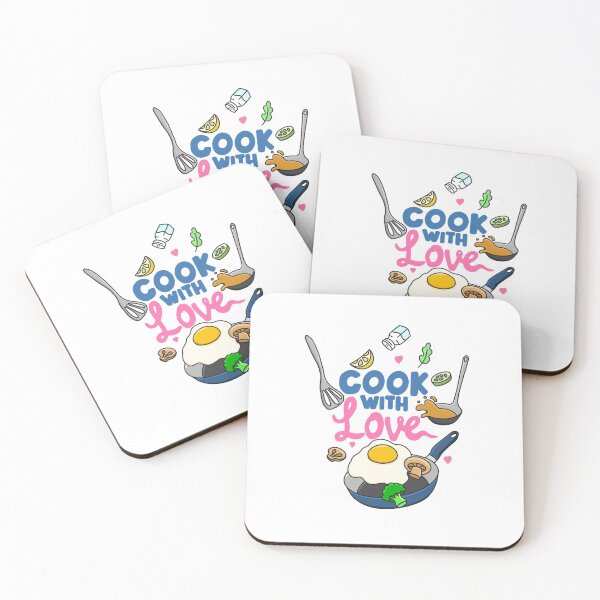 Item preview, Cook with Love designed and sold by Kimprut.