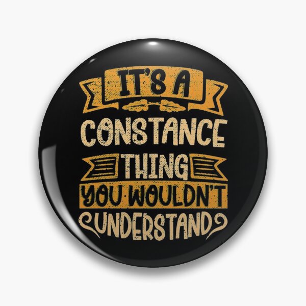 Item preview, Constance Name T-ShirtIt's A Constance Thing You Wouldn't Understand designed and sold by TeeGreen.