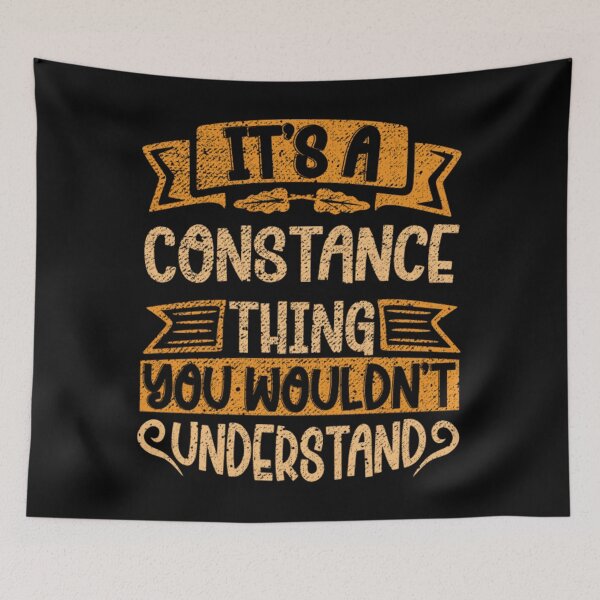 Item preview, Constance Name T-ShirtIt's A Constance Thing You Wouldn't Understand  designed and sold by TeeGreen.