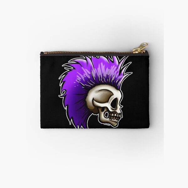 Item preview, Punk Skull (Purple Version)  designed and sold by JanGrackle.