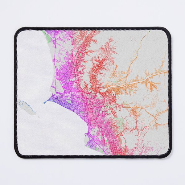 Item preview, Lima City Map of Peru - Colorful designed and sold by deMAP.