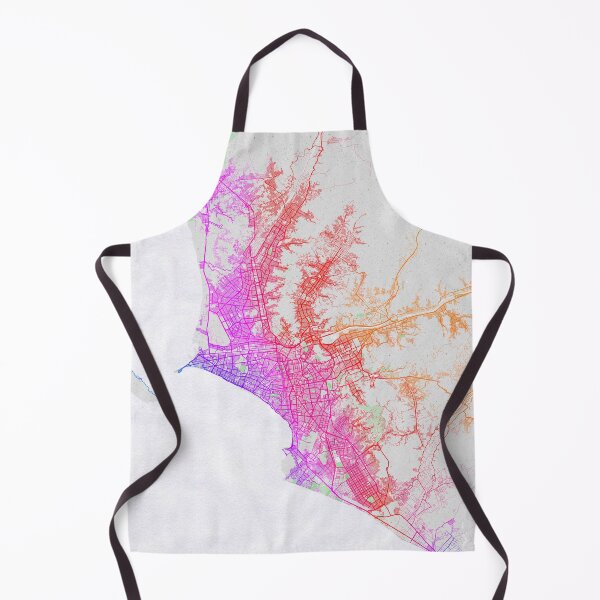 Item preview, Lima City Map of Peru - Colorful designed and sold by deMAP.