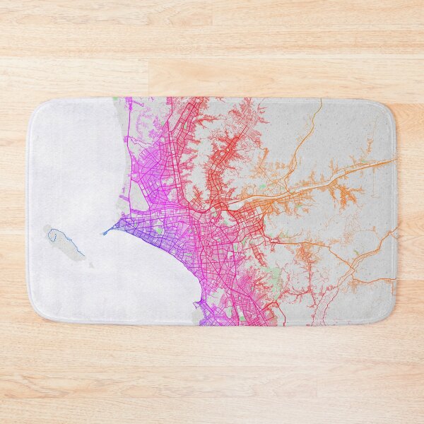 Item preview, Lima City Map of Peru - Colorful designed and sold by deMAP.