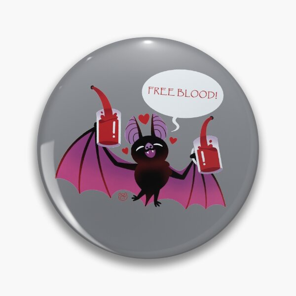 Item preview, Drunk Bat designed and sold by CherryTeddy.