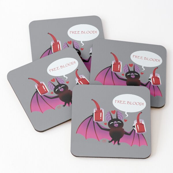 Item preview, Drunk Bat designed and sold by CherryTeddy.
