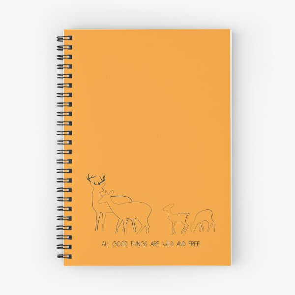 Item preview, Wild and Free Deer designed and sold by Buno.