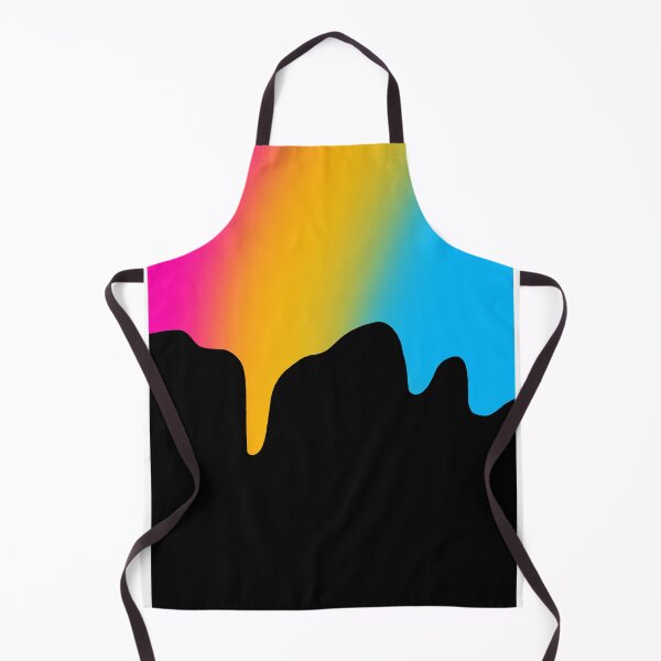 Artikelvorschau, Pansexual Paint Drip Pride entworfen und verkauft von Kiwis-Colors.