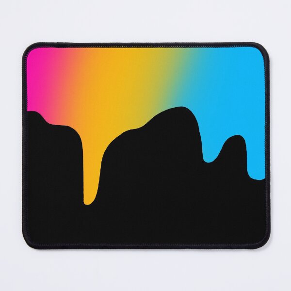 Item preview, Pansexual Paint Drip Pride designed and sold by Kiwis-Colors.