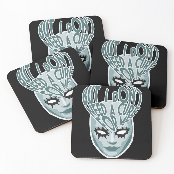 Item preview, I don_t need a cure.   designed and sold by SHOWWOFF.