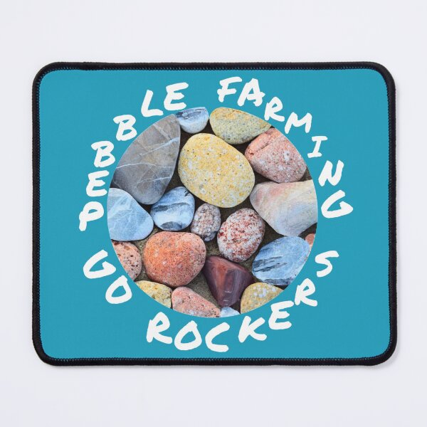 Item preview, Pebble Farming- Go Rockers Pebbles designed and sold by Ruby Jackson.