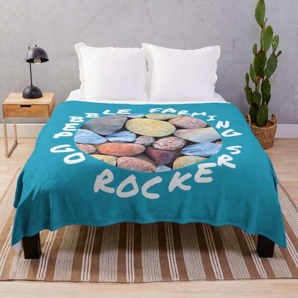 Artikelvorschau, Pebble Farming - Go Rockers Pebbles entworfen und verkauft von Ruby Jackson.