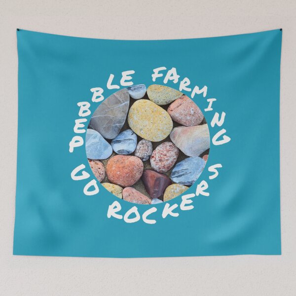 Aperçu de l'œuvre Pebble Farming - Go Rockers Pebbles créée et vendue par Ruby Jackson.