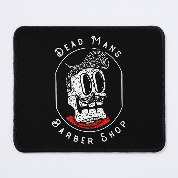 Item preview, Dead Mans Barber Shop designed and sold by TheDeadWizards.