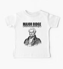 Major Ridge (Ganundalegi) Baby Tee