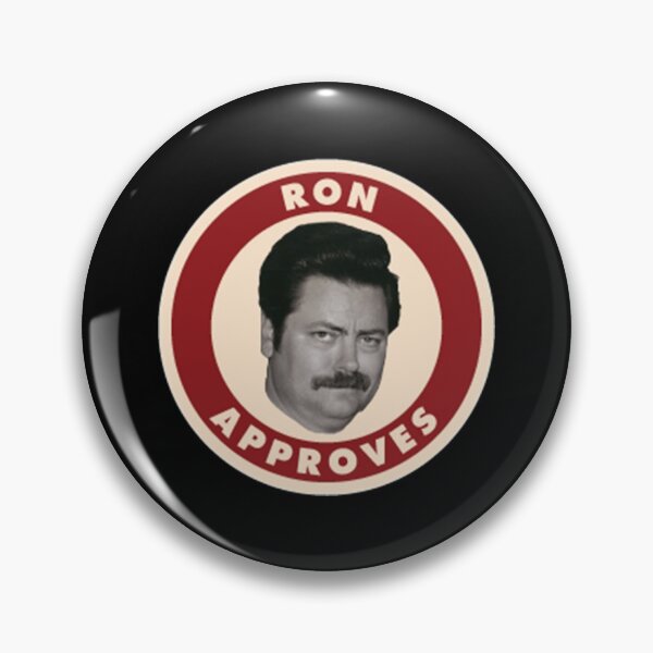 Item preview, Ron Approves Sticker designed and sold by steelehine.