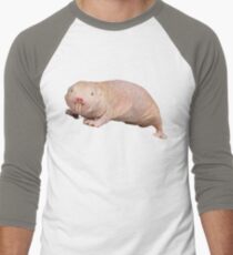 Naked mole rat Men's Baseball ¾ T-Shirt