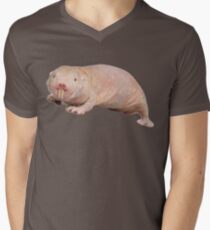 Naked mole rat Men's V-Neck T-Shirt
