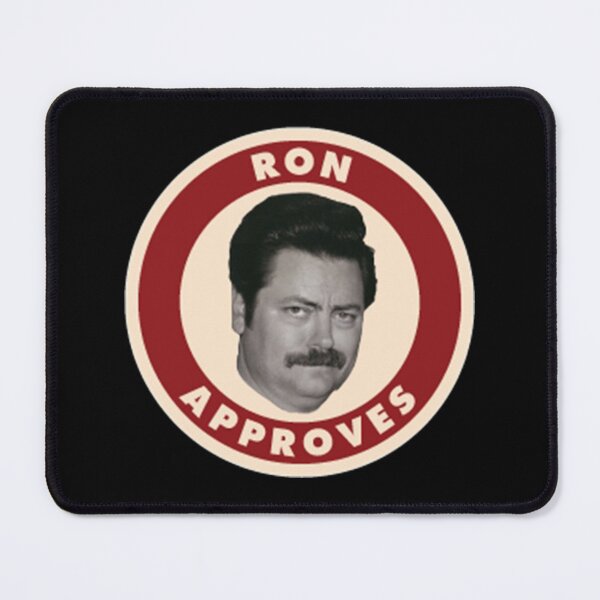 Item preview, Ron Approves Sticker designed and sold by steelehine.