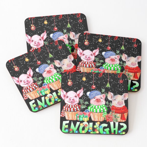 Item preview, Is This Jolly Enough Pig Lover Animal Christmas Xmas Pajama designed and sold by MichaelAgree.