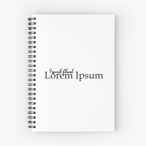 Item preview, I speak fluent Lorem Ipsum designed and sold by RadicalAM.