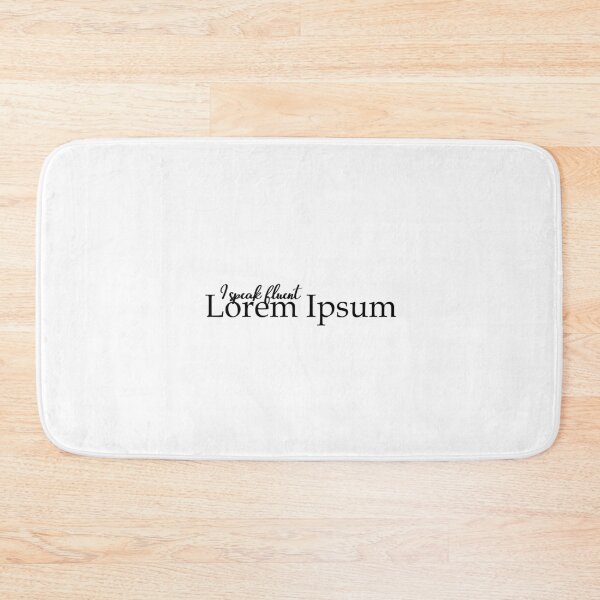 Item preview, I speak fluent Lorem Ipsum designed and sold by RadicalAM.