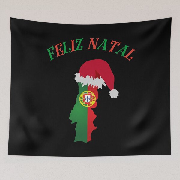 Item preview, Merry Christmas Portugal designed and sold by Fed Sher.