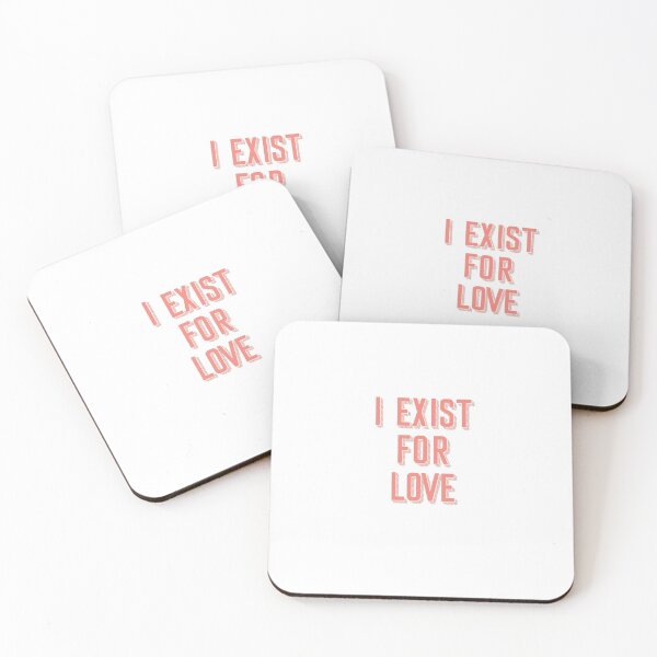 Item preview, I Exist For Love Graphic  designed and sold by SHOWWOFF.