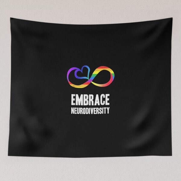 Item preview, Neurodiversity Autism Awareness designed and sold by RianJamessya.