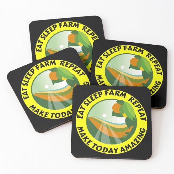 Item preview, Eat Sleep Farm Repeat Make Today Amazing designed and sold by RGRamsey.