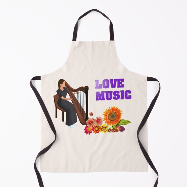 Item preview, SERIES Z - LOVE HARP - 04 designed and sold by Joyofmusic.