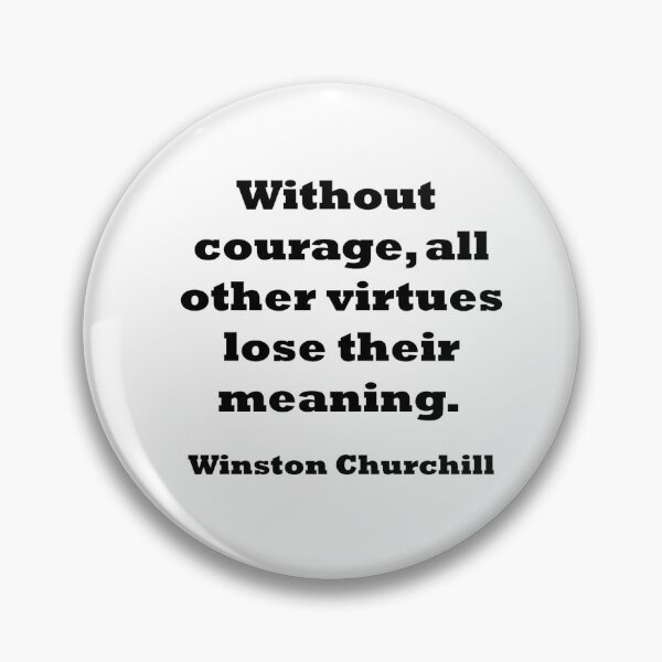 Item preview, Churchill - Courage designed and sold by Smolive.