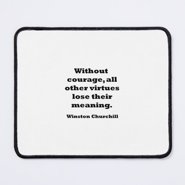 Item preview, Churchill - Courage designed and sold by Smolive.