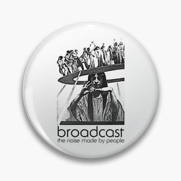 Item preview, Broadcast T-ShirtBroadcast _ The Noise Made By People Fan Art Design designed and sold by TeeGreen.