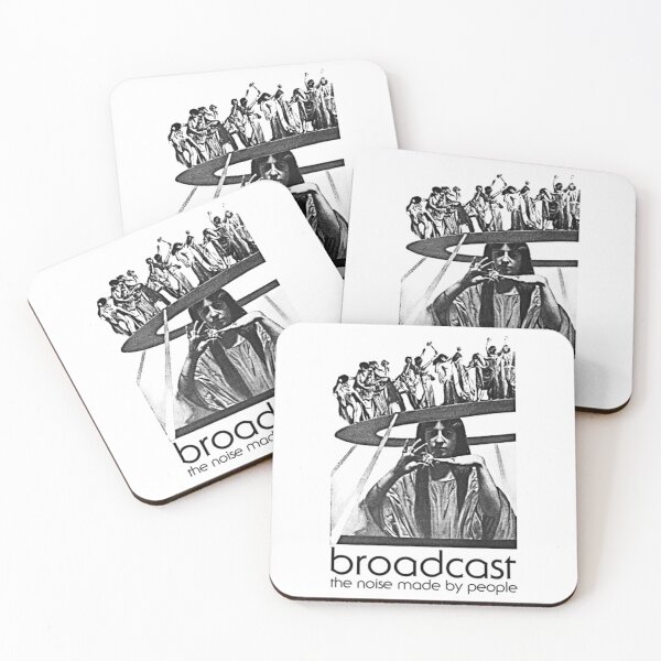 Item preview, Broadcast T-ShirtBroadcast _ The Noise Made By People Fan Art Design designed and sold by TeeGreen.