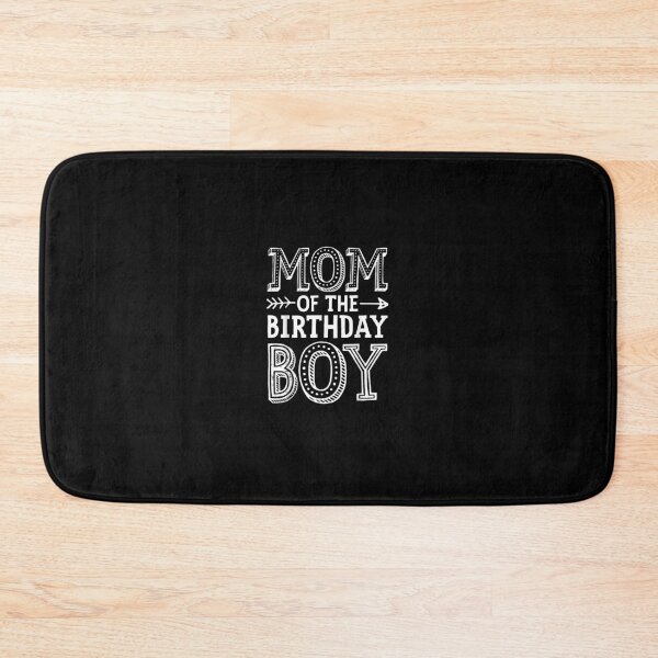 Item preview, Mom of the Birthday Boy Mother Mama Moms Women designed and sold by RianJamessya.
