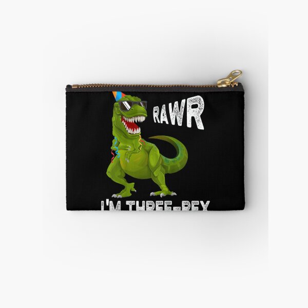 Item preview, Kids Three Rex TRex Birthday 3 Yrs old Boy designed and sold by JaisonshiJan.