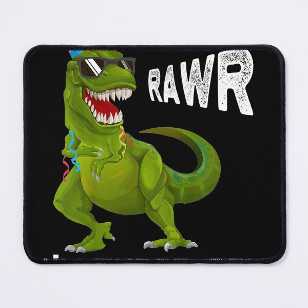 Item preview, Kids Three Rex TRex Birthday 3 Yrs old Boy designed and sold by JaisonshiJan.