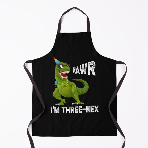 Item preview, Kids Three Rex TRex Birthday 3 Yrs old Boy designed and sold by JaisonshiJan.