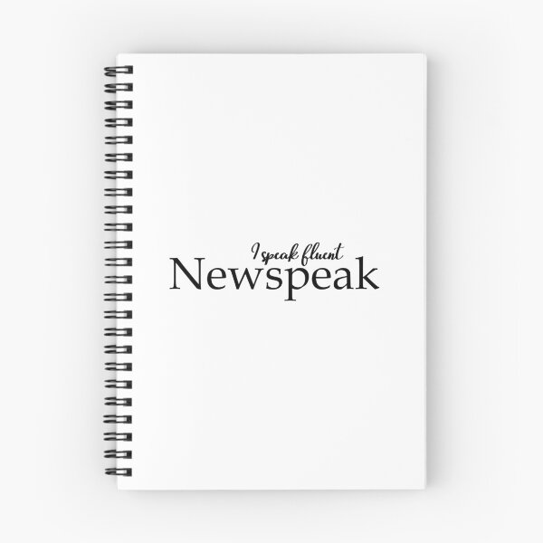 Item preview, I speak fluent Newspeak designed and sold by RadicalAM.