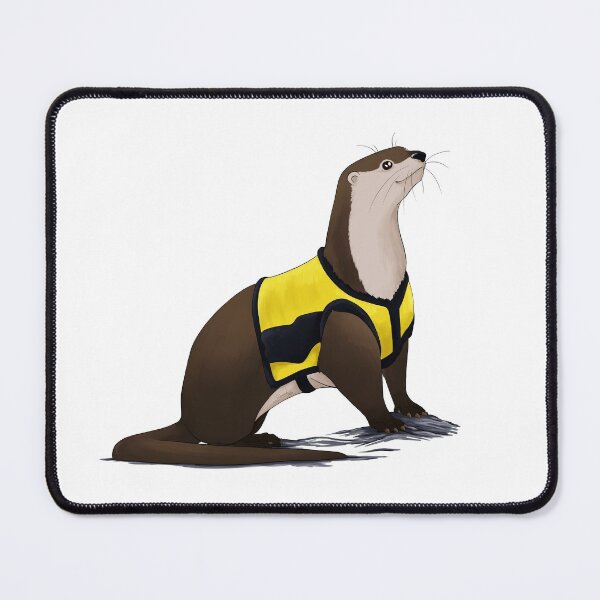 Item preview, Messenger Otter [Crescent City] designed and sold by Little-ferret.