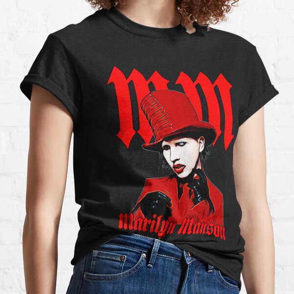 Marilyn Manson Fans T-ShirtManson Classic T-Shirt
