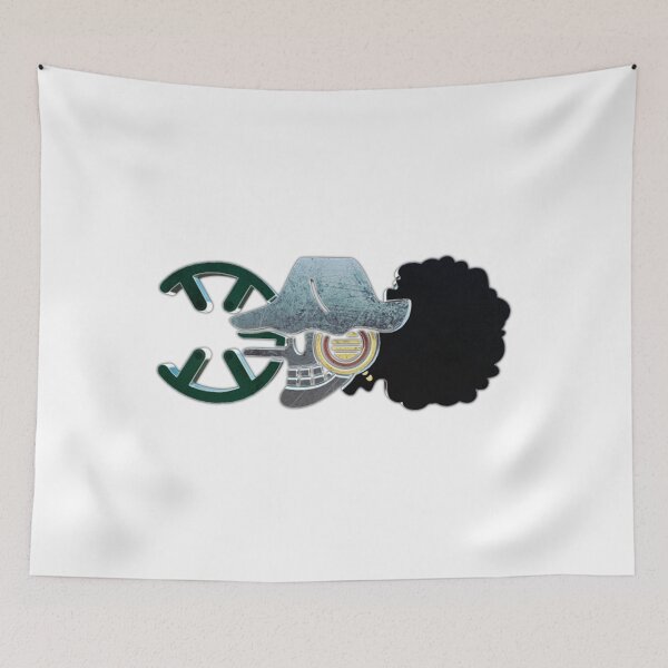 Item preview, One Piece T-ShirtUssop flag designed and sold by TeeGreen.