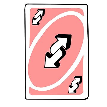 Uno reverse card | Sticker