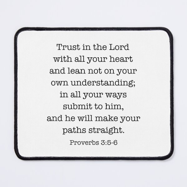 Item preview, Trust in the Lord designed and sold by corbrand.