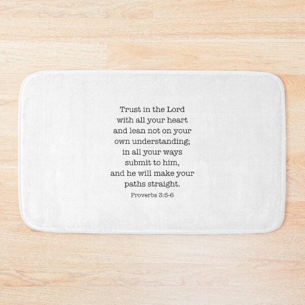Item preview, Trust in the Lord designed and sold by corbrand.