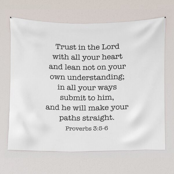 Item preview, Trust in the Lord designed and sold by corbrand.