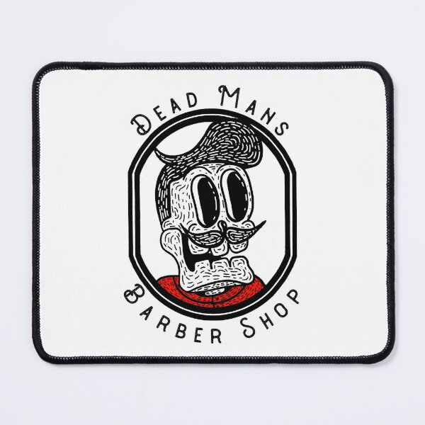 Item preview, Dead Mans Barber Shop Black Font designed and sold by TheDeadWizards.