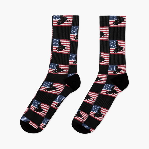 Item preview, Snowmobile American Flag T-ShirtSnowmobile Rider American Flag Snowmobiling Winter Sports designed and sold by TeeGreen.